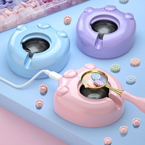 실링왁스 전기워머 씰링 녹이기 스토브 아트, 1개, A