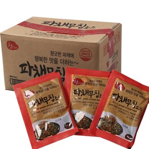 우리식품 참 파채무침소스 30g 200개 파절이 매콤상큼한맛