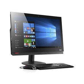 레노버 씽크센터 M910z 올인원 24인치 화면 PC 인텔 쿼드 코어 i5 7500 최대 3.8GHz 8G DDR4 512G SSD WiFi BT 4.0 Windows 10 P