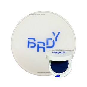 비레디 남자쿠션 블루 쿠션 파운데이션 03 제프리 SPF 34 PA 15g, 1개