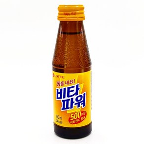 롯데칠성 힘을 내요 비타파워, 100ml, 20개