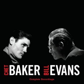 [LP] Chet Baker / Bill Evans (쳇 베이커 / 빌 에반스) - Complete Recordings [2LP]