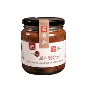 마야항아리 보리된장 2.5 재래식 집된장