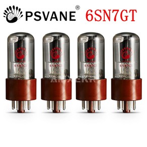 PSVANE 직접 생성 진공관 오디오 앰프에 적합한 정통 정밀 페어링 6SN7GT 6SN7 6N8P 신제품, 1)1 PCS