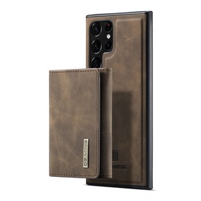 신서엔코 갤럭시S22 갤럭시S22플러스 갤럭시S22울트라 케이스 Galaxy Phone Case SCL-3721 DG.MING 마그네틱 카드 지갑 가죽 휴대폰 케이스