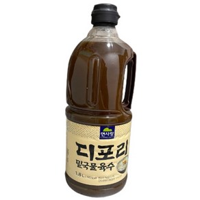 면사랑 밑국물 디포리 육수 1.8L 1개 대용량 업소용 잔치국수 육수