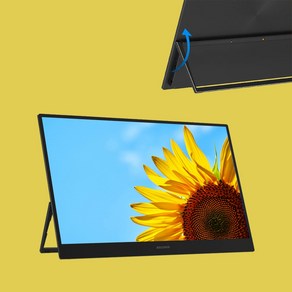 [당일발송]BSCONN 베스콘 포터블 모니터 39.6cm(15.6인치) C1 터치기능 DEX 보조 모니터, M16