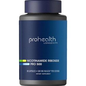 프로헬스 니코틴아미드 리보사이드 프로 500mg, 1개, 60정