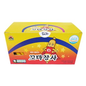 닭고기몰 사조오양 꼬마장사 소시지, 10g, 400개