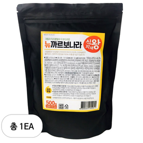 식자재왕 스파게티소스 뉴까르보나라, 500g, 1개