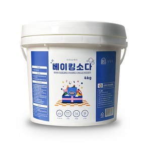 아이브케이 베이킹소다 버킷형 (대용량) 4kg, 1개