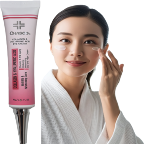차스코 콜라겐 앤 히알루론산 아이크림 40g, 4개