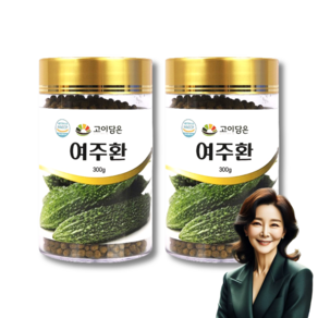 HACCP 제품 여주환, 300g, 2개