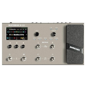 Sonicake 멀티이펙터 Matibox II프로 QME-200, 1개