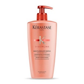 테온셀 케라스타즈 방 디스플린 샴푸 대용량 500ml [부시시한 모발용 샴푸], 1개