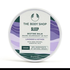 영국 더바디샵 THE BODY SHOP 슬립 베드타임 바디 밤