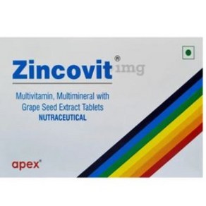 Zincovit Tablet 15 tablets, 1개, 15정