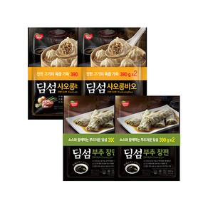 동원 딤섬 샤오롱바오 390g x 4봉+부추창펀 390g x 4봉, 상세 설명 참조, 상세 설명 참조, 상세 설명 참조