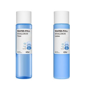 아이오유 수퍼아쿠아 모이스트 스킨 300ml + 에멀전 300ml 2종 세트, 1개