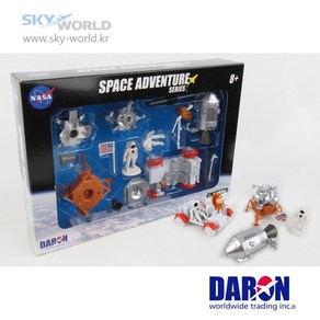 스페이스 어드벤쳐 시리즈 달착륙선 어린이 완구 선물 Space Adventure Series (Lunar Rover) Daron NR20405C