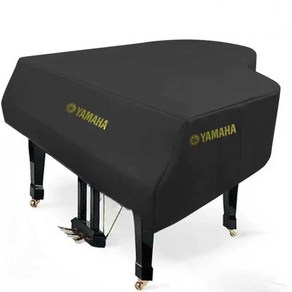 야마하 그랜드피아노 커버 덮개 먼지 방습 보관, 1개, 1. 블랙 Yamaha GB1K/GN1