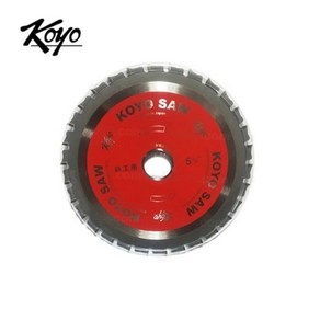 [KOYO] STEEL-136 / 코요 금속용 원형톱날 5.5인치 136mm 30날, 1개