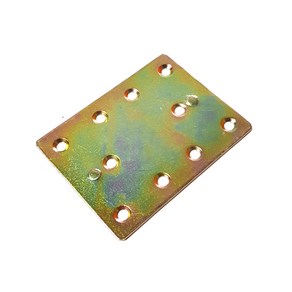 평철 연결 철물 60x80mm 목재 보강, 평철60x80천연색, 1개