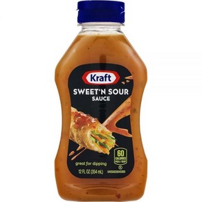 Kaft Sweet`N Sou Sauce - 355ml(12온스), 1개, 0.355l