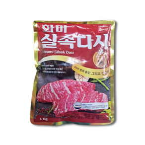 [화미] 쇠고기 양념다시, 1kg, 1개