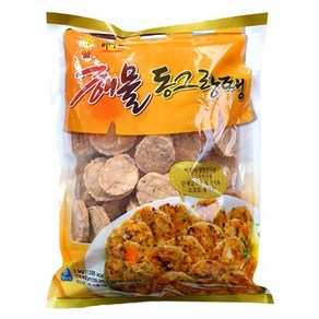 [아미고] 해물 동그랑땡/1kg, 1kg, 1개