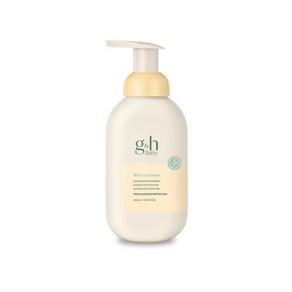 암웨이 G&H 베이비 워시 앤 샴푸 400ml