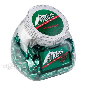 앤디스 민트 초콜릿 240개입 1.13kg Andes Ceme de Menthe Thins, 상세설명참조, 1개