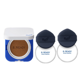 비레디 블루 쿠션 15g, 02 라이언(본품1개+리필2개), 1개