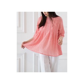 패션스타트 패턴인 P1076 Blouse 여성 블라우스 셔츠 옷 패턴 도안 옷본 여성복, 1개, 혼합