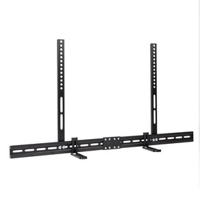 UNHO TV사운드바 거치대 티비 부착 브라켓 200x200~700x400mm 삼성 LG 호환가능, U-360B, 1개