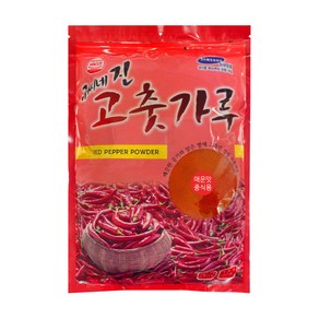 류씨네 중식용 고춧가루 매운맛 1kg