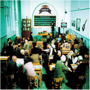 (당일발송) Oasis 오아시스 The Masteplan LP [180g 2LP 게이트폴드]