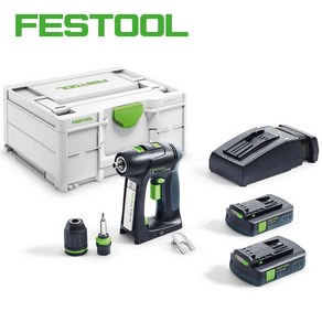 [FESTOOL] 페스툴 충전 드릴 C 18 C3 1-Plus KR (576441)