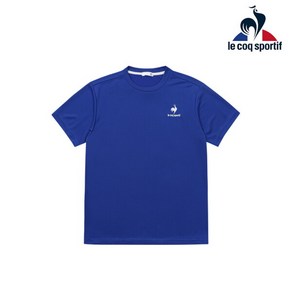 [르꼬끄 스포르티브] [le cop sportif] 크루넥반팔티셔츠 QMMTJA30Z BLUE