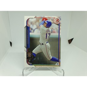 추신수 ﻿2015 Topps Bowman 텍사스 레인저스 MLB 야구카드, 1개