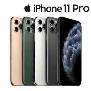 Apple 아이폰 11 Po 자급제, 64GB, 01)스페이스 그레이/A급 (배터리100%)