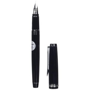 PILOT 파일럿 만년필 엘라보 가는 글씨·연 블랙 FE-18SR-B-SF