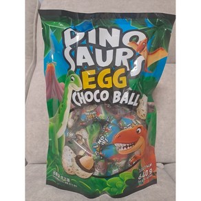 공룡알 초코볼 640g, 40개, 16g