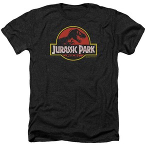 ROCKPANDA Jurassic Park Classic Logo 반팔티