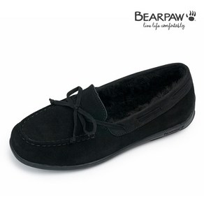 베어파우(BEARPAW) AMIRI 겨울 모카신 K2949001QD 블랙