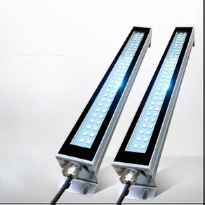 사각 방폭등 LED 공장등 투광기 창고 야외등 220V, 24v 길이 160mm