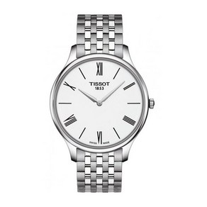 T063.409.11.018.00 티쏘 TISSOT 슬림 남성 메탈시계