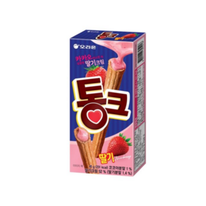 통크 딸기, 3개, 45g