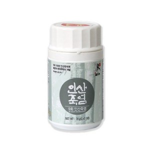 인산죽염 9회죽염 고체, 70g, 1개