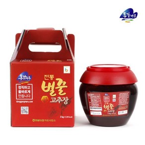 영월농협 동강마루 전통 벌꿀고추장 2kg/PET, 1개, 2kg